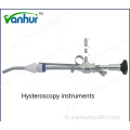Hystéroscope d&#39;endoscope de haute qualité